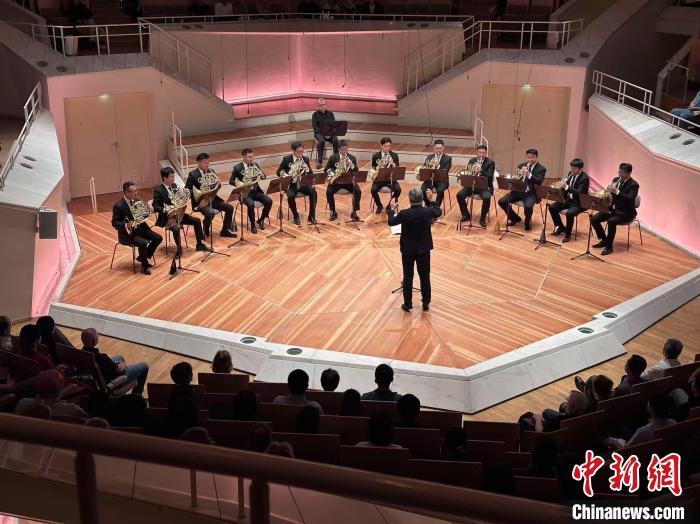 中国圆号重奏团德国巡演奏响东方旋律,中国圆号重奏团德国巡演奏响东方旋律