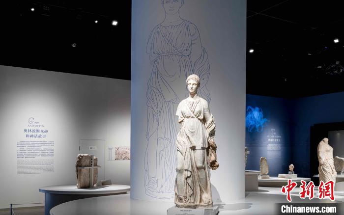 希腊文物精品亮相四川 全景展示希腊文明演进,希腊文物精品亮相四川 全景展示希腊文明演进