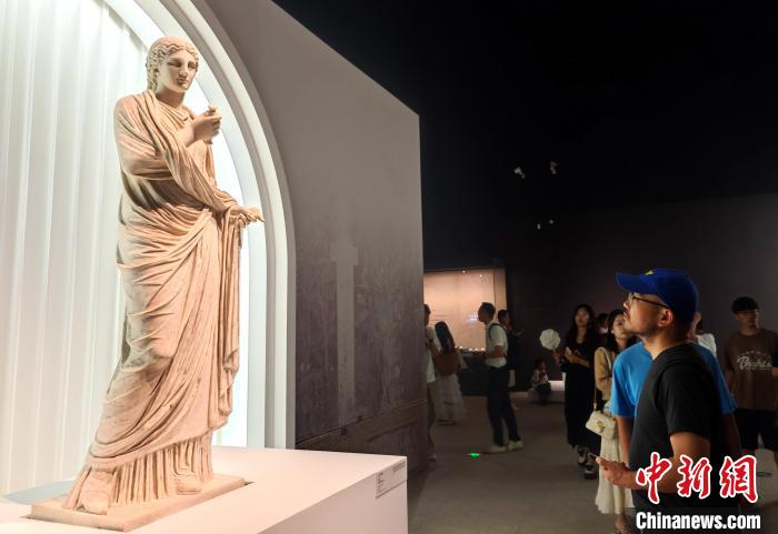 130多件/套意大利庞贝文物长沙展出 呈现永恒之城魅力,130多件/套意大利庞贝文物长沙展出 呈现永恒之城魅力