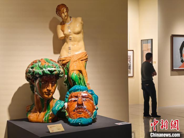 15国百余位当代艺术家作品亮相山西,15国百余位当代艺术家作品亮相山西