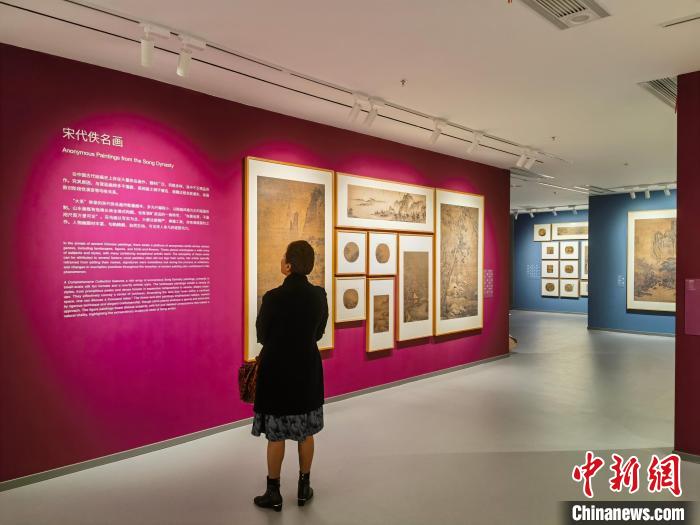 “中国历代绘画大系”20年收录海内外藏品逾1.2万件(套),“中国历代绘画大系”20年收录海内外藏品逾1.2万件(套)