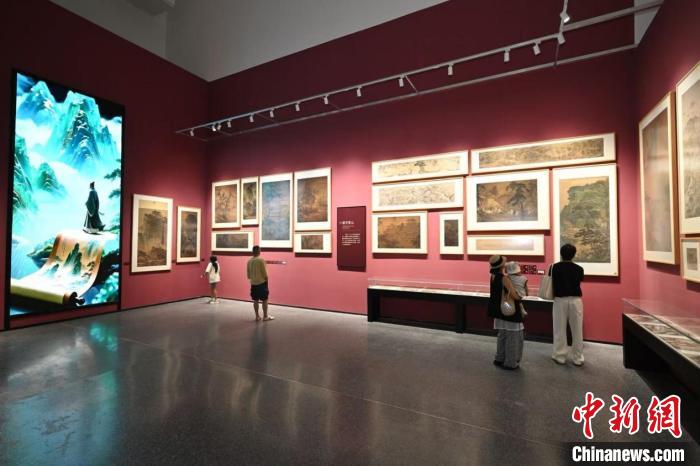 盛世修典—“中国历代绘画大系”成果展·陕西特展开幕,盛世修典—“中国历代绘画大系”成果展·陕西特展开幕