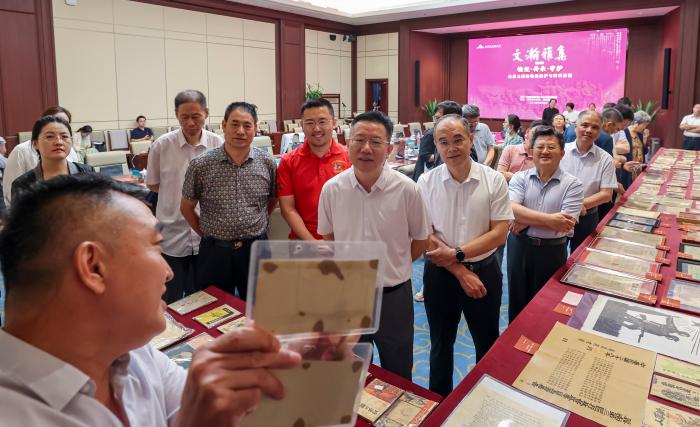 “文瀚雅集”第四期活动举办,“文瀚雅集”第四期活动举办