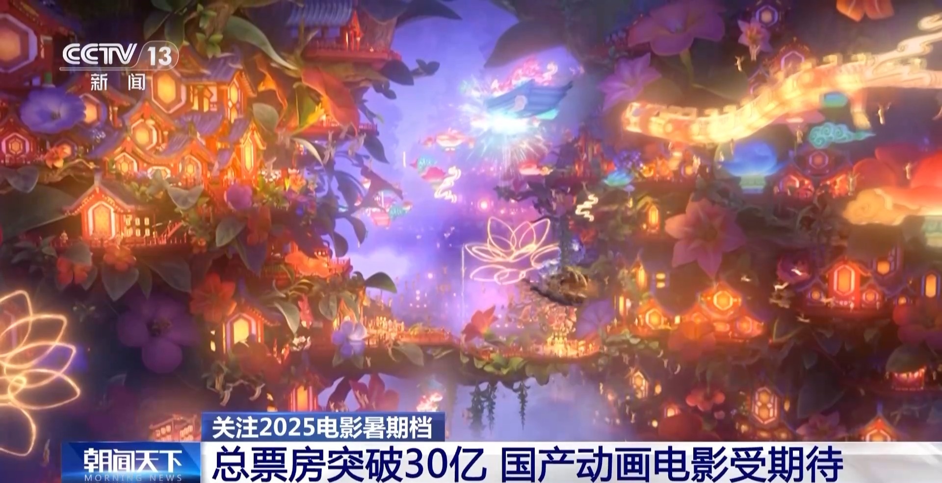 总票房突破30亿！暑期档电影迎来动画盛宴 20部影片每周上新→,总票房突破30亿！暑期档电影迎来动画盛宴 20部影片每周上新→