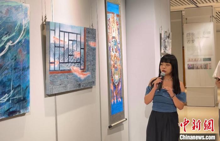 “胡同密码”艺术展北京开幕 两岸青年解码京味烟火,“胡同密码”艺术展北京开幕 两岸青年解码京味烟火