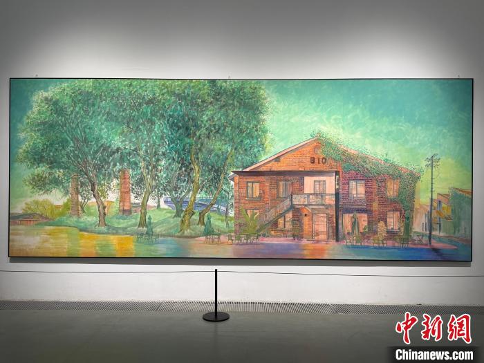 “覆·补——宿利群新作展”举办,“覆·补——宿利群新作展”举办