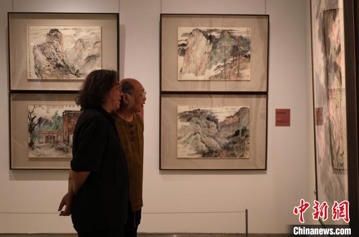 两大艺术展“登陆”山东美术馆 尽显中国画多元魅力,两大艺术展“登陆”山东美术馆 尽显中国画多元魅力