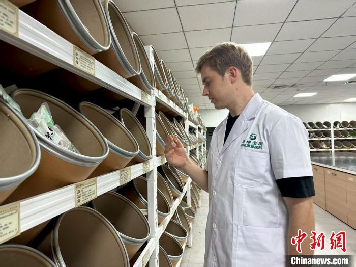 （文化中国行）德国青年“十年磨一证”：愿成中医药文化的国际传播者,（文化中国行）德国青年“十年磨一证”：愿成中医药文化的国际传播者