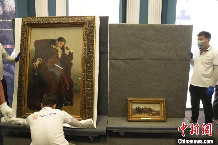 列宾真迹在京开箱 92件佳作将亮相中国国家博物馆特展,列宾真迹在京开箱 92件佳作将亮相中国国家博物馆特展