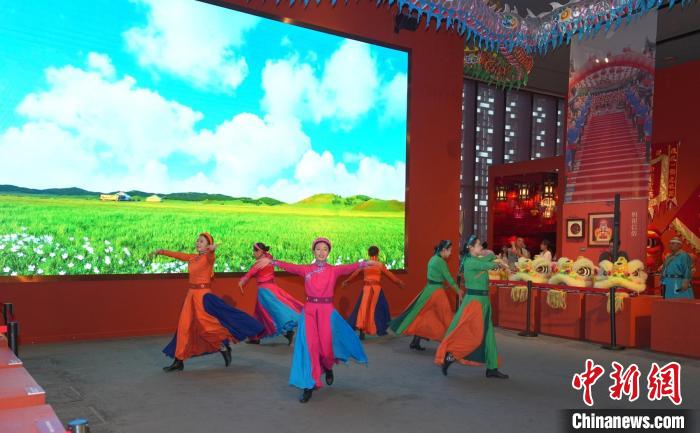 丰宁非遗主题活动亮相中国非物质文化遗产馆,丰宁非遗主题活动亮相中国非物质文化遗产馆