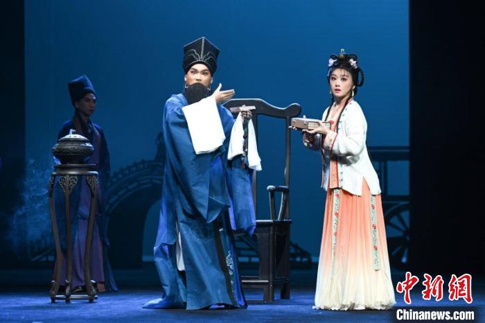 千年莞香故事走上舞台 粤剧《最是女儿香》首演,千年莞香故事走上舞台 粤剧《最是女儿香》首演