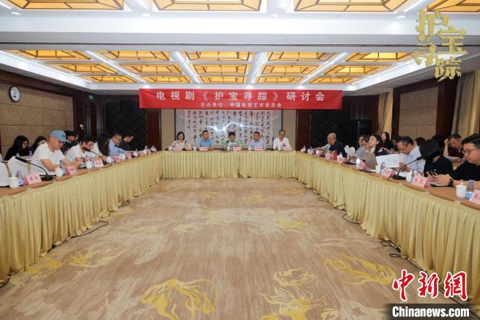 题材叙事与视听美学之新探索 电视剧《护宝寻踪》研讨会举办,题材叙事与视听美学之新探索 电视剧《护宝寻踪》研讨会举办