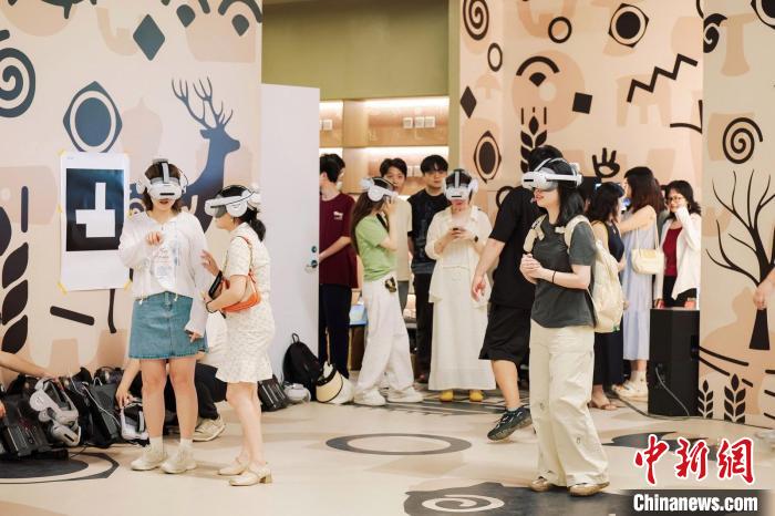 科技赋能穿越五千年 浙江良渚首个VR大空间沉浸式体验上线,科技赋能穿越五千年 浙江良渚首个VR大空间沉浸式体验上线