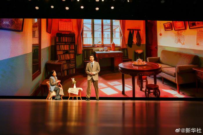 王雷演绎交大西迁故事,王雷演绎交大西迁故事