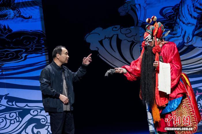 京话剧《戏悟》桂林上演 京剧武打被巧妙融入缉毒斗争,京话剧《戏悟》桂林上演 京剧武打被巧妙融入缉毒斗争