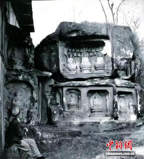 梁思成与营造社85年前“唤醒”大足石刻 千年石窟今焕新颜,梁思成与营造社85年前“唤醒”大足石刻 千年石窟今焕新颜