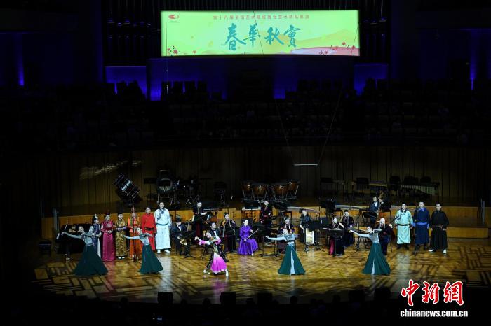 第十八届“春华秋实”全国艺术院校舞台艺术精品展演启幕,第十八届“春华秋实”全国艺术院校舞台艺术精品展演启幕